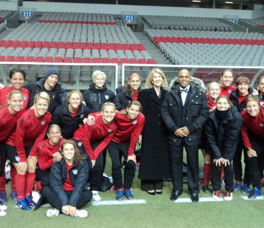 The Struggle For Equality By The Women National Team: A Possible Landmark Judgement The US women National Team