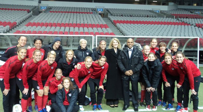 The Struggle For Equality By The Women National Team: A Possible Landmark Judgement The US women National Team